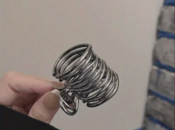 Metalowe spinki klamry do włosów
