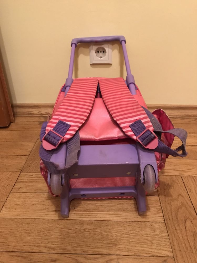 Рюкзак на колесах дитячий
