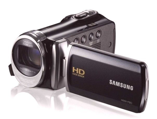 Używana kamera Samsung HMX-F90 czarna