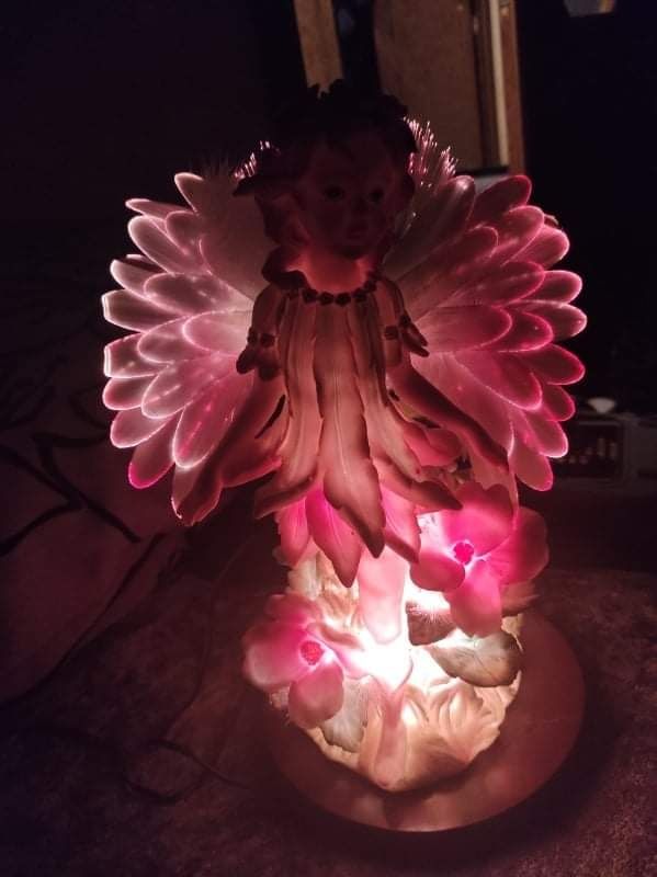 Светильник ночник девочка-фея.
