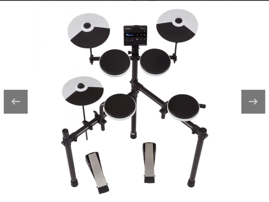 Bateria Eléctrica Roland TD-02K V-Drums