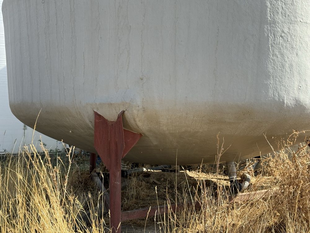 Depósito de água de 16.000 litros
