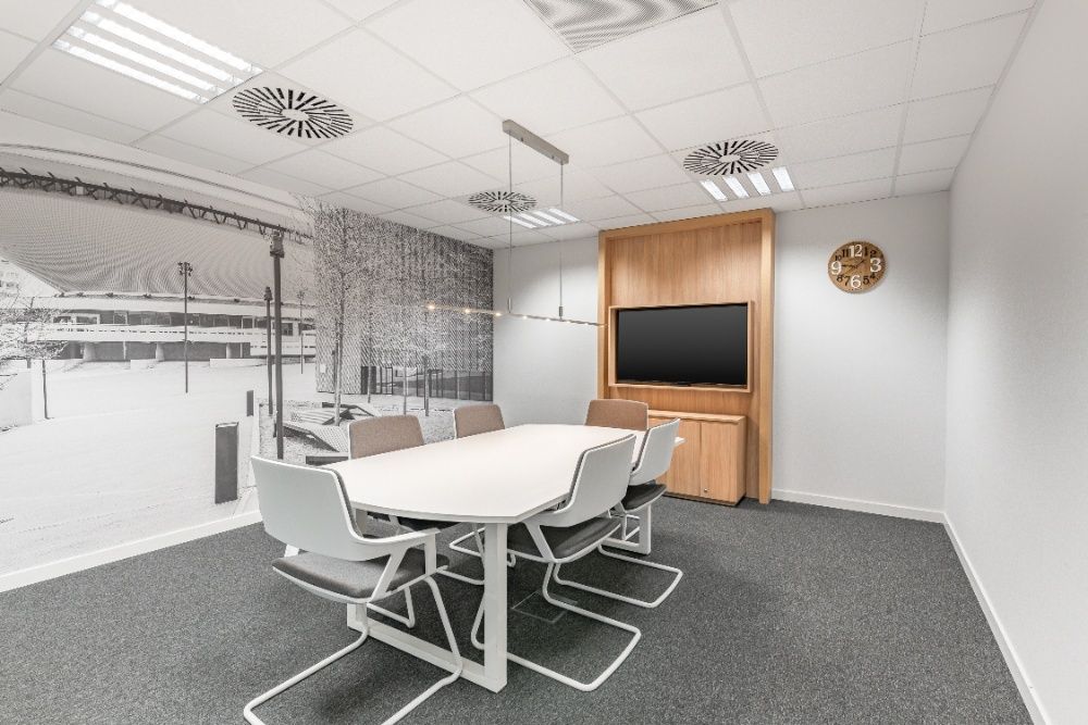 Wynajem biura w Katowice:Powierzchnię biurową w  Silesia Business Park