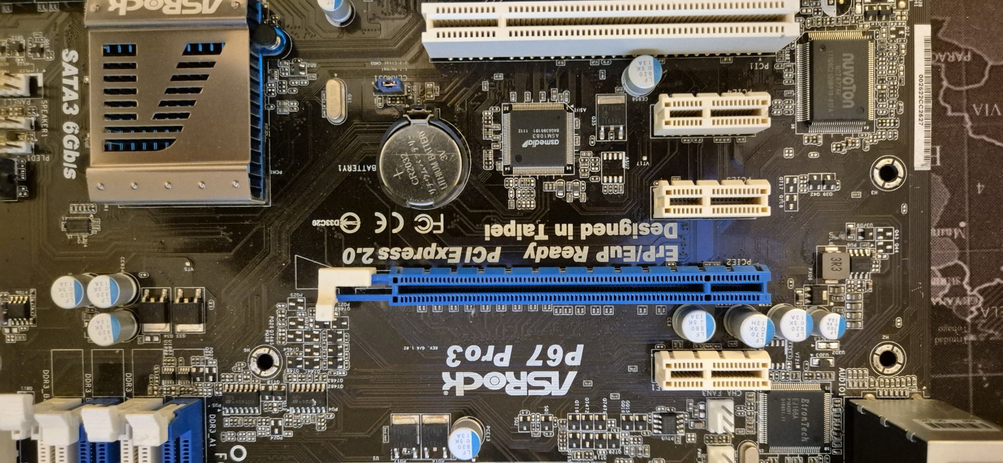 Intel i7-2600 z chłodzeniem i płytą główną ASRock p67 pro3