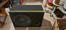 Skrzynia, subwoofer, tuba
