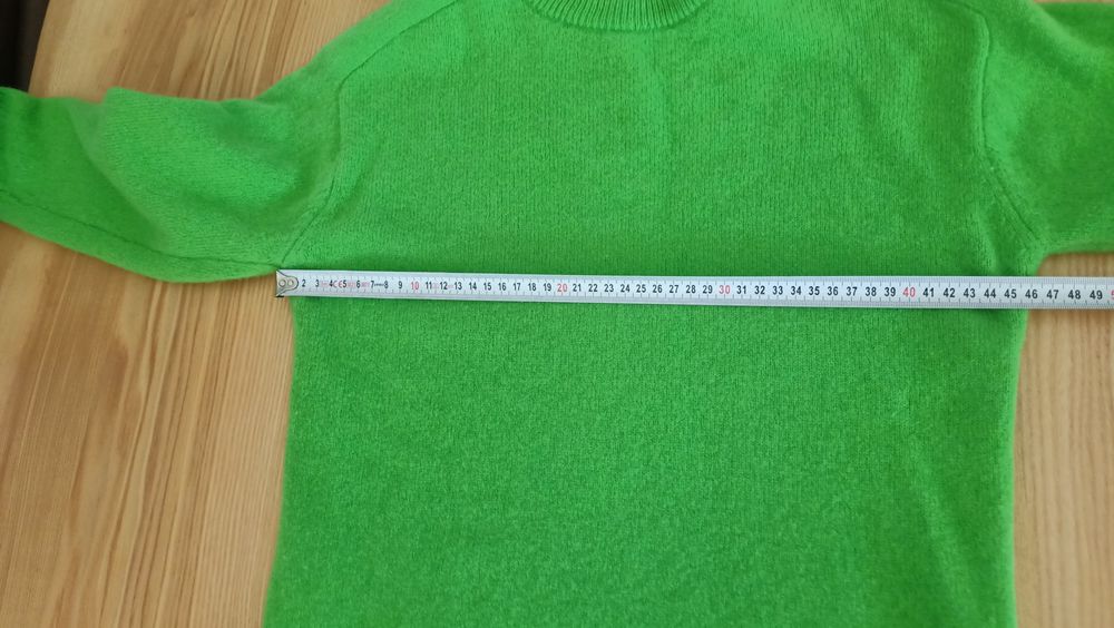 Wełniany damski sweter Massimo Dutti XS wełna