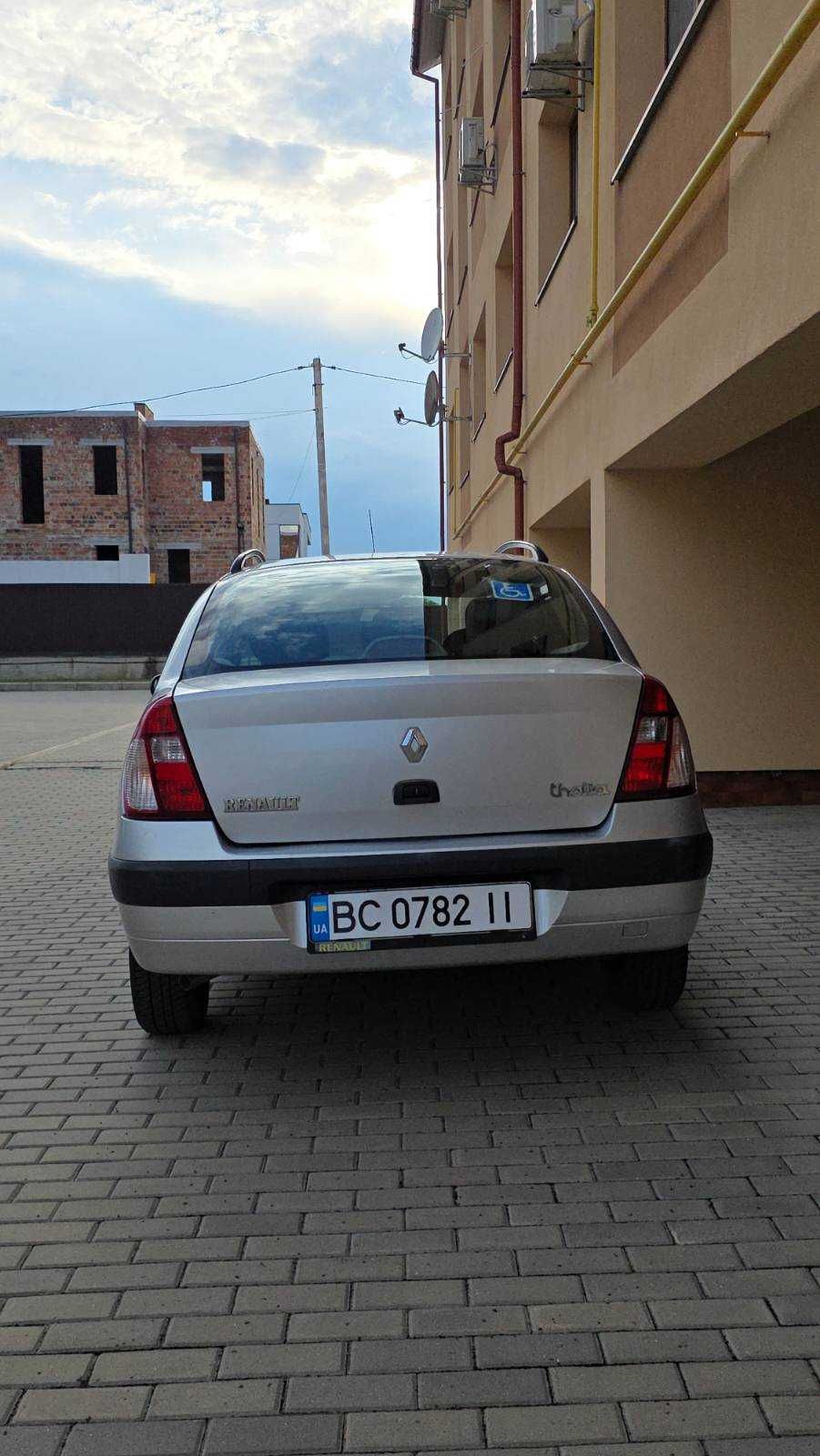 Renault Thalia 2005 1.4