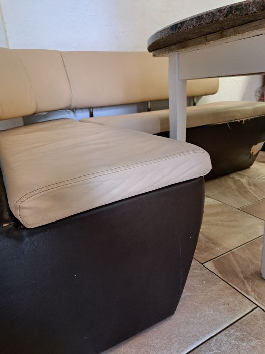 Уголок кухонний  з шкірозамінника