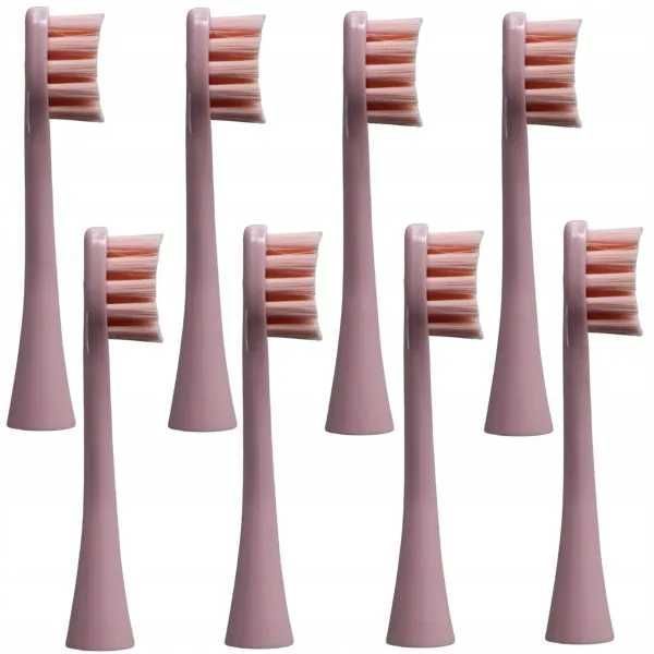 8x Końcówki do OCLEAN Z1 F1 ONE AIR 2 X PRO Różowe Xiaomi