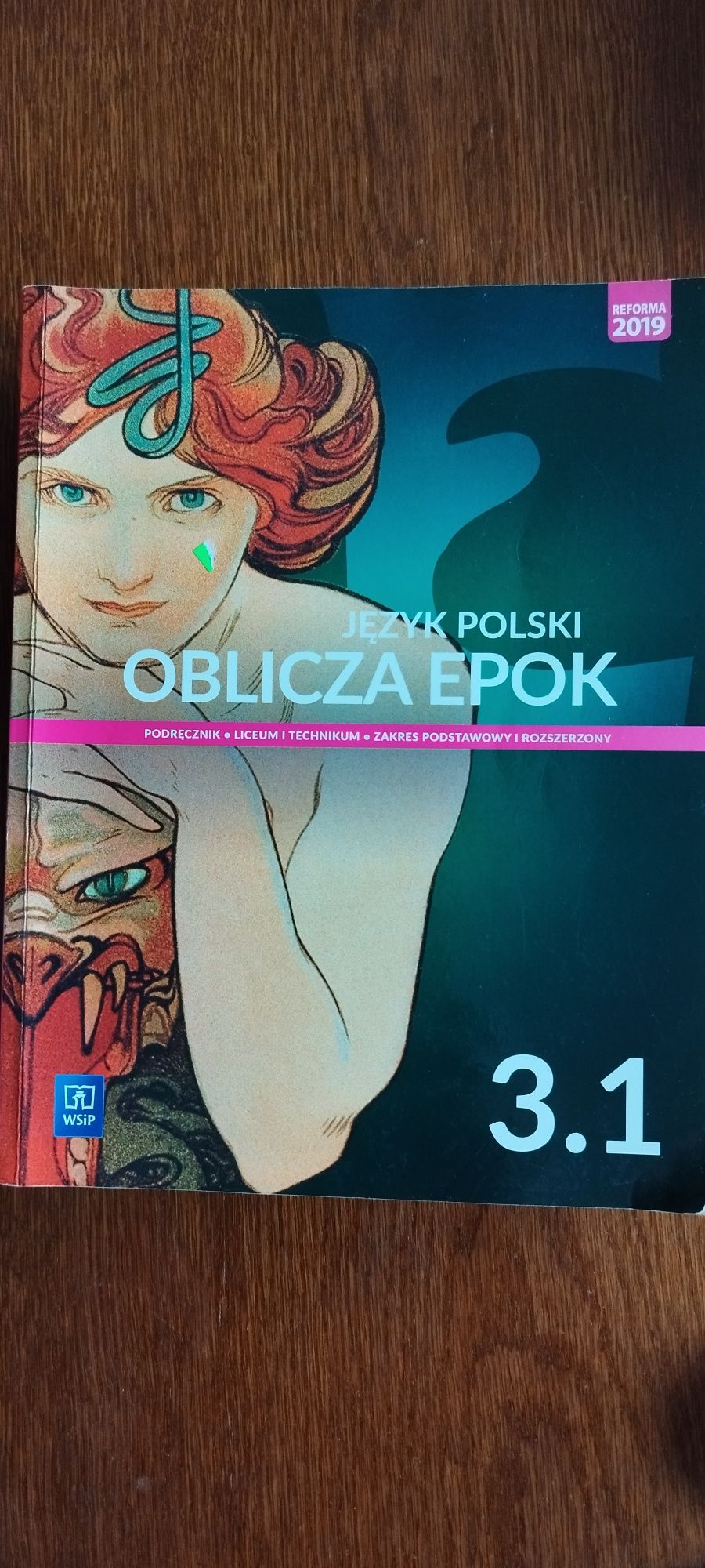 Podręcznik Język polski Oblicza epok 3.1 liceum i technikum