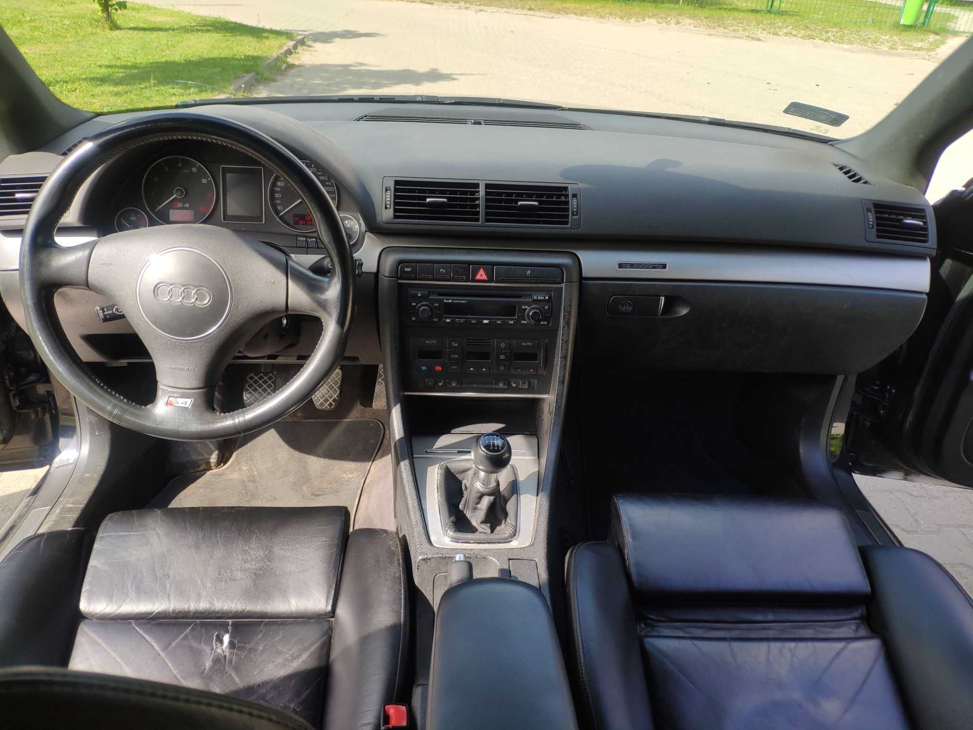 Audi S4 B6 4.2 V8 – kultowe V8, zabawka na weekendy