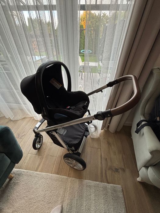 Wózek gondola spacerówka nosidełko espiro next