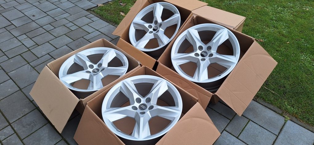 Nowe Alufelgi 5x112 R19 Audi A4 B7 B8 B9 A5 A6 C7 C8 A7 Q3 Q5 Q7