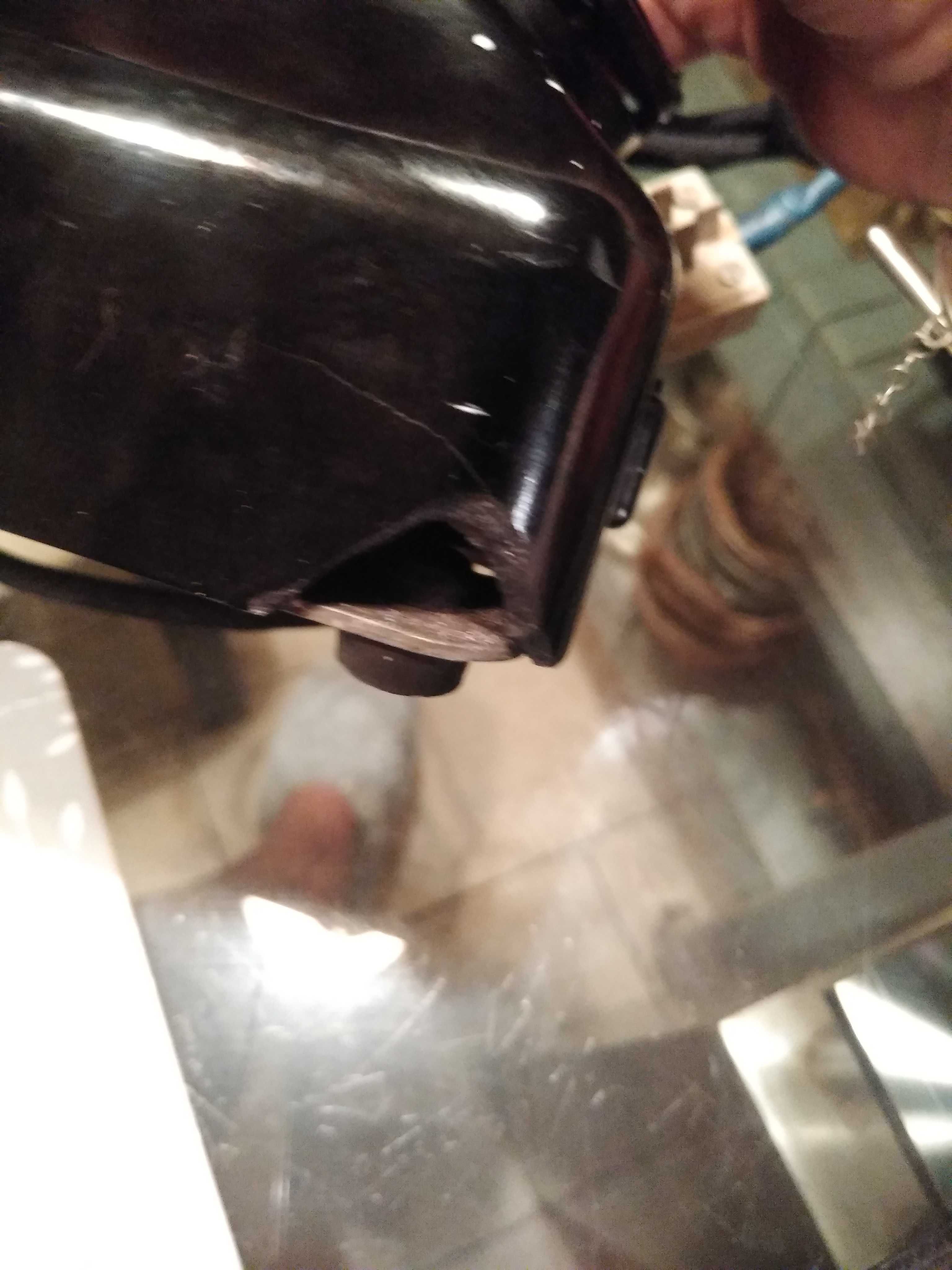 Telefon analogowy RWT -4 ebonitowy sprawny