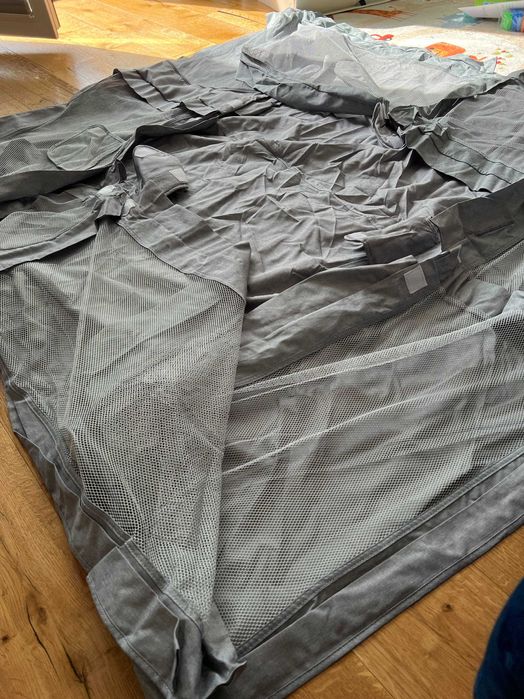 Kidwell Fanko Kojec Duży rozmiar 180cm x 200cm Gray