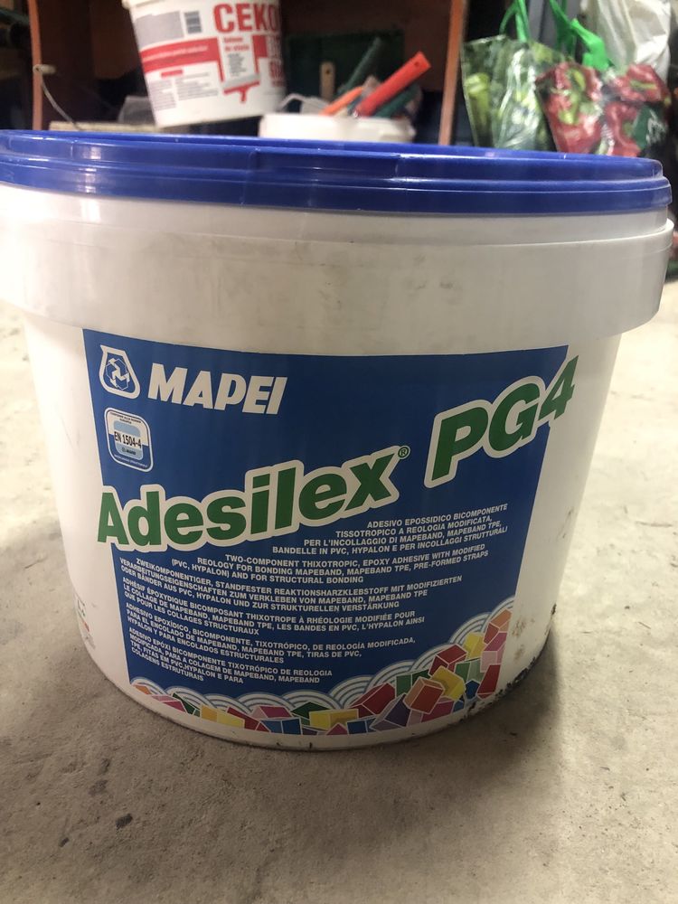 Mapei епоксидний смола клей двохкомпонентний Adesilex PG4