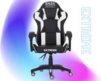 Fotel Gamingowy dla Gracza Extreme ENZO White