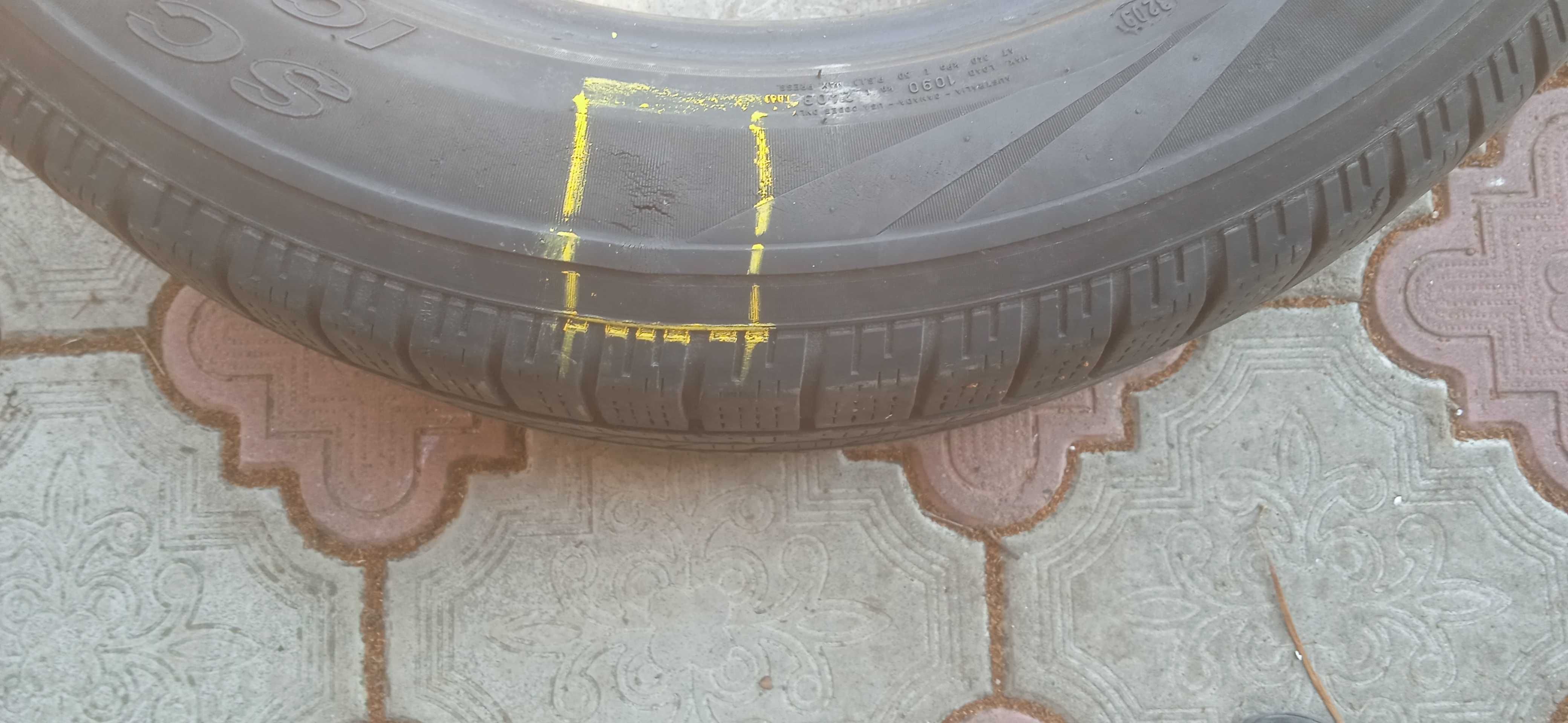 продам резину зима  М+S  PIRELLI   Scorpion