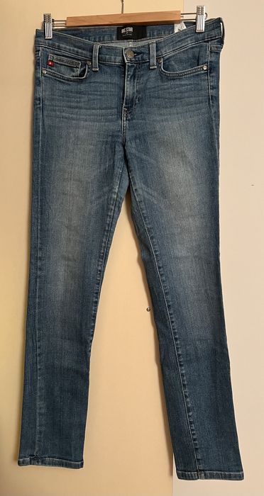 Jeansy Big Star Charlotte 277 rozmiar 28/30 – klasyczny skinny fit