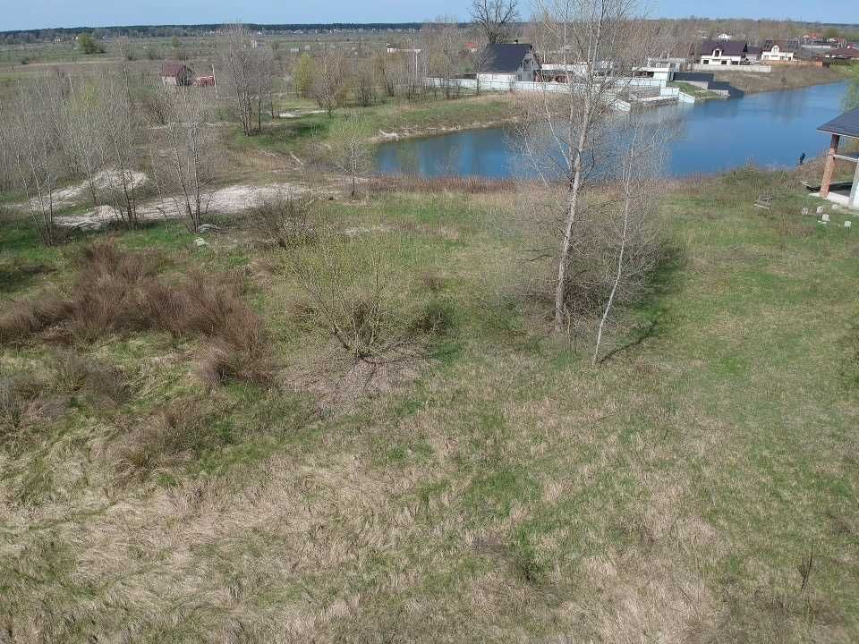 Продам свой участок с. Новоселки, Вышгородский возле озера 0,12 сот