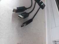 Adaptador Ewent DisplayPort/M para VGA/F 0.15M - Preto