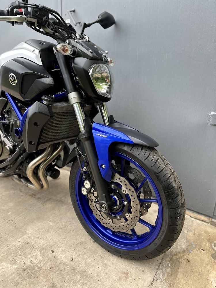 Yamaha mt-07 abs 2017