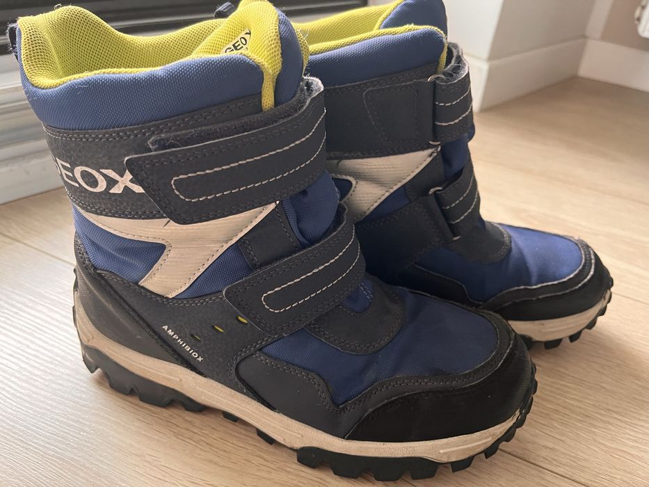 Zimowe buty firmy Geox