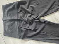 Getry legginsy z marszczeniem push-up rozmiar S