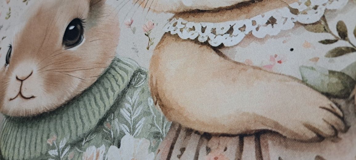 Poszewka na poduszkę bawełna print 28 x 40