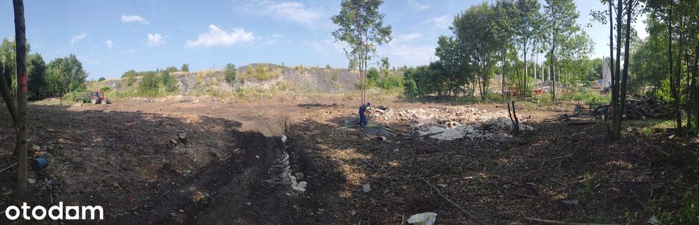 Działka przemysłowa 4500 m2 gotowa pod inwestycję (PRĄD, PNB)