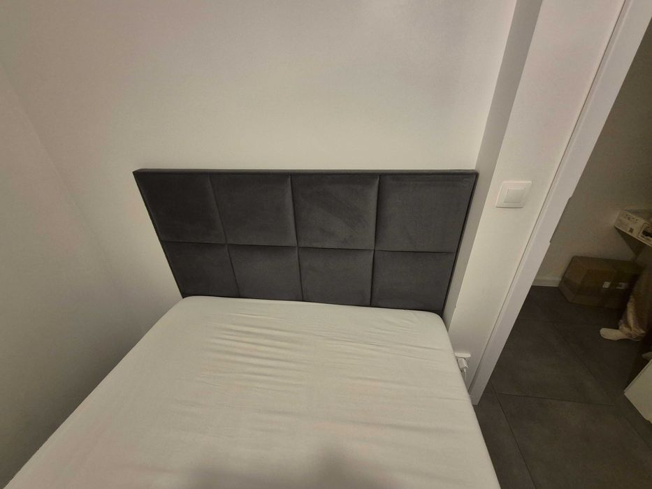 Łóżko Kontynentalne 140X200 Beżowe