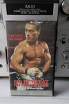 Unikat! VHS  No retreat no surrender, BEZ ODWROTU, KARATE TIGER, JCVD