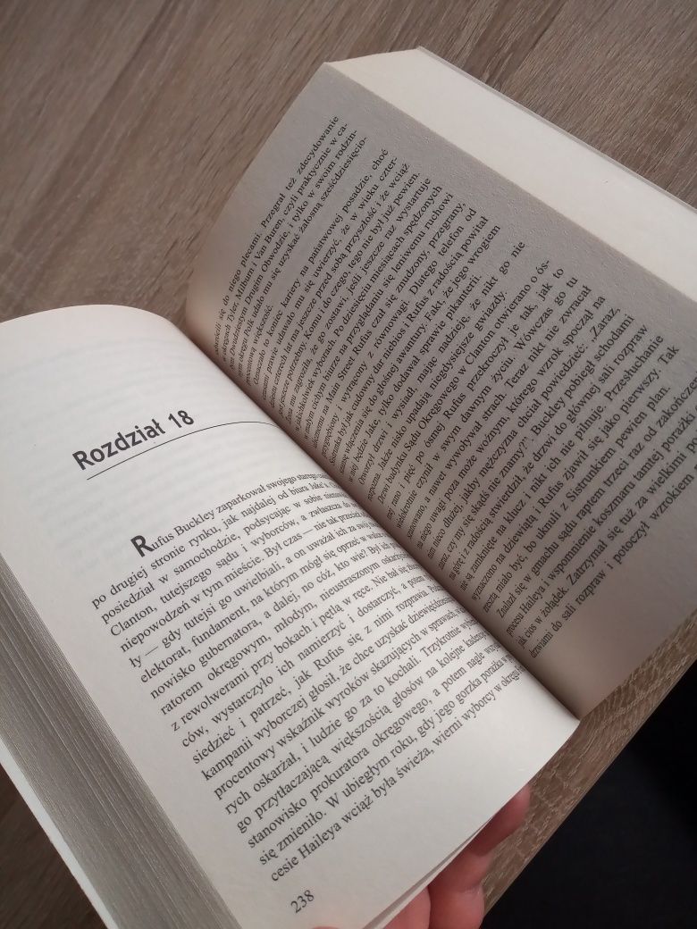 Czas zapłaty John Grisham thriller