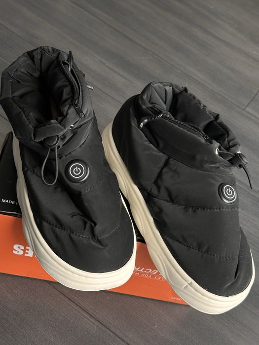 Elektryczne Ogrzewane Buty / Kapcie Zimowe
