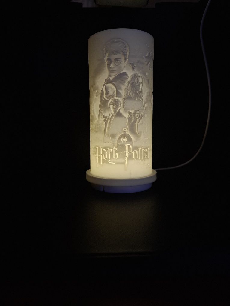 Luminária do Harry Potter