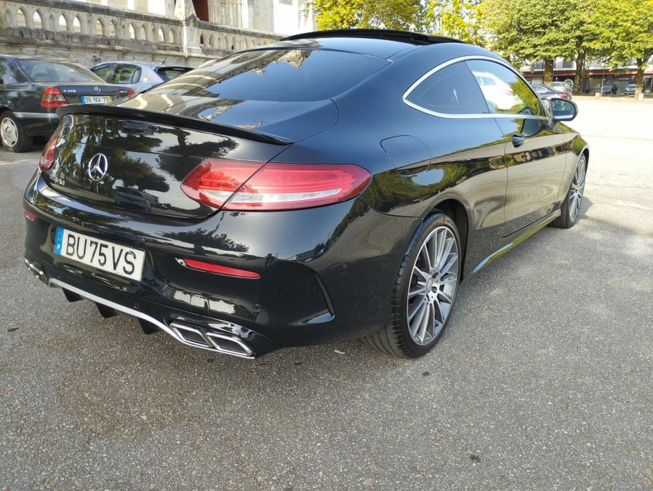 Mercedes-Benz Class C 250d AMG 172000km 2016