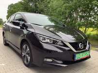 Nissan Leaf Full Led Kam.360 Pompa Ciepła SOH 95,08 Bezwyp.FV 23%