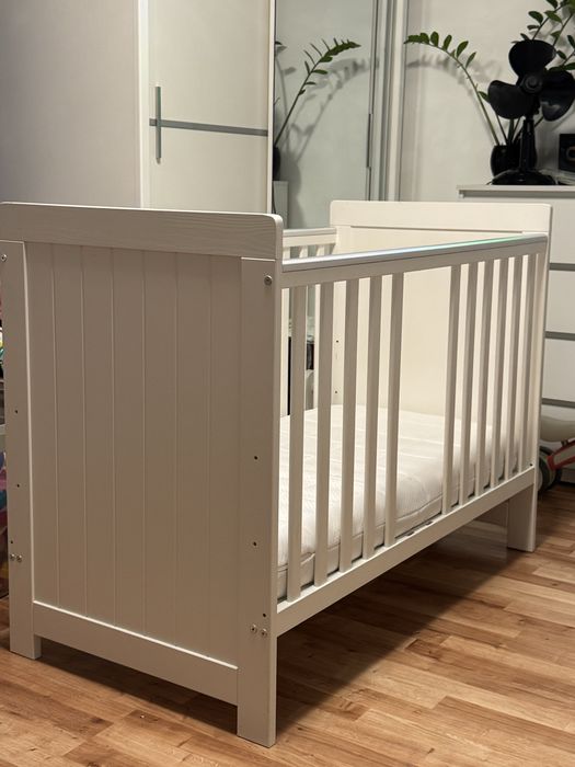 Lozeczko drewniane stan bdb