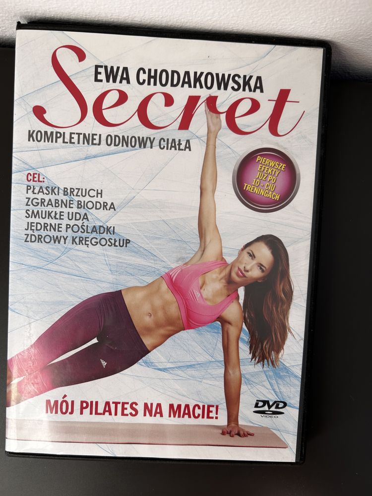 Ewa Chodakowska płyta DVD