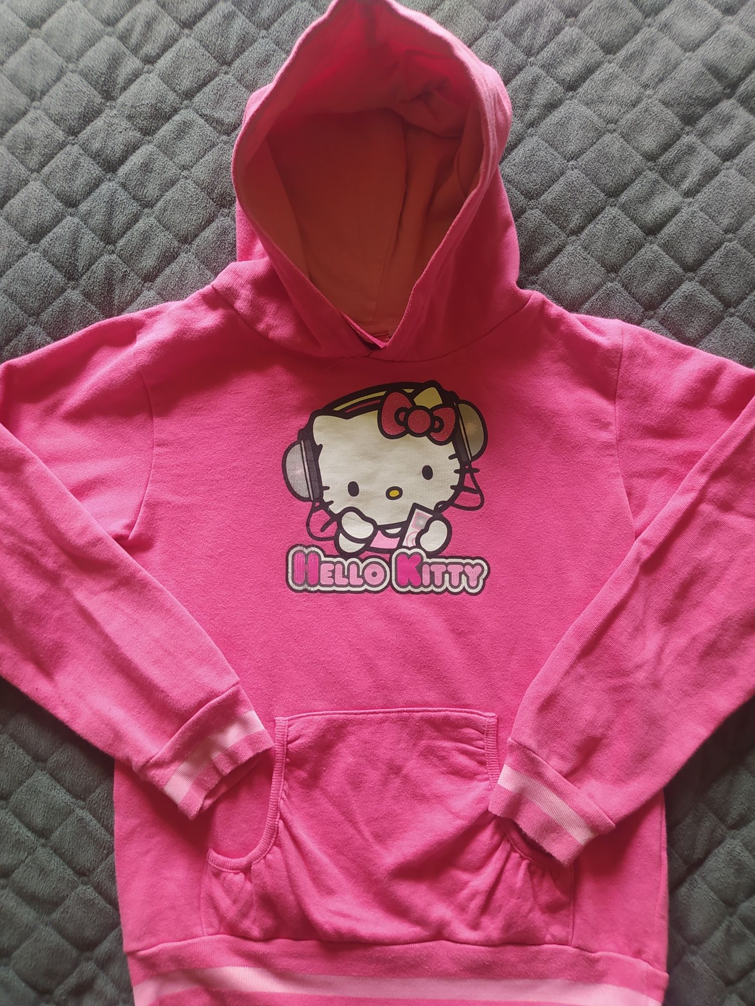 Nowa bluza Hallo Kitty 122/128