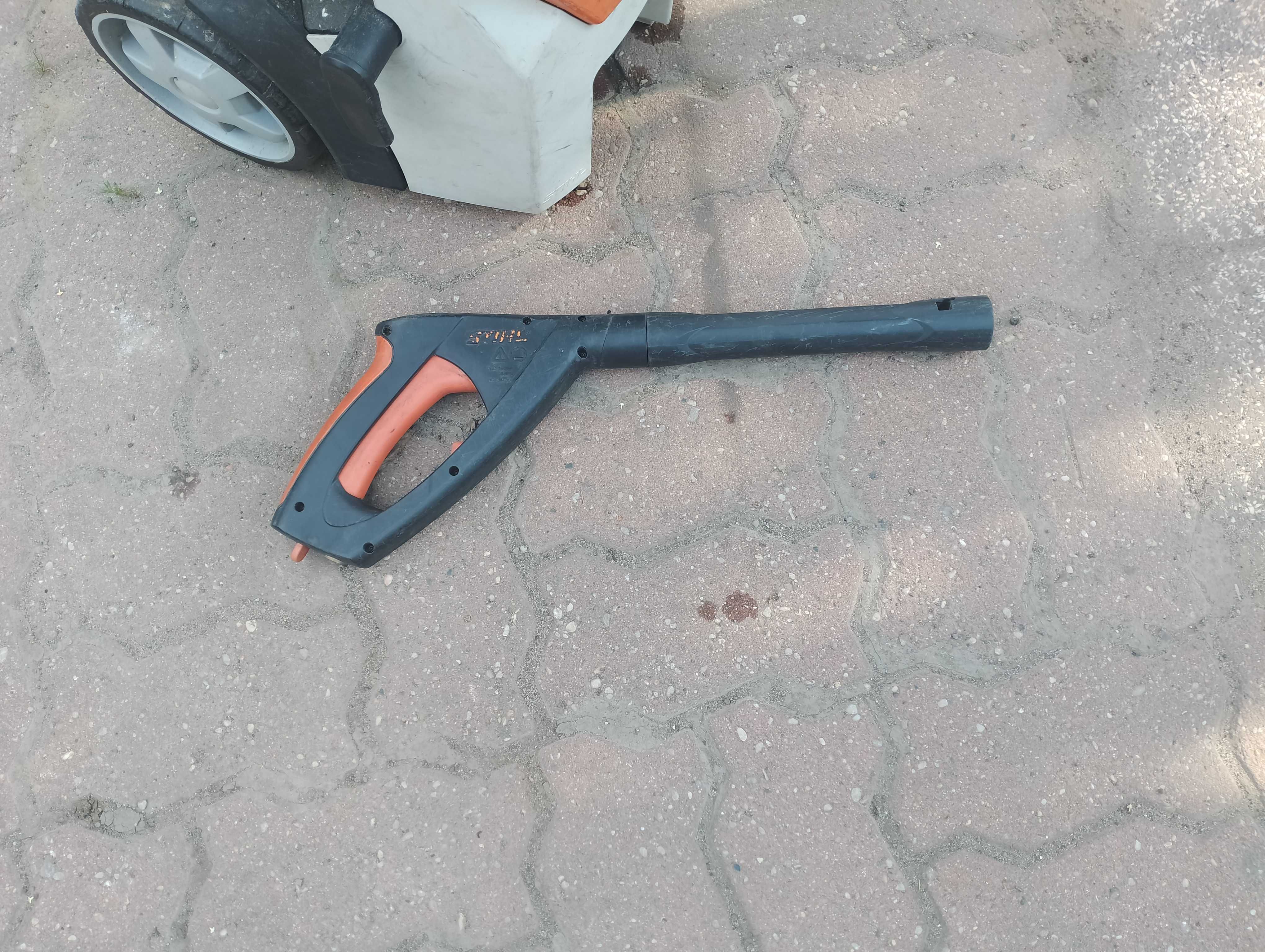 Myjka ciśnieniowa Stihl RE 129 PLUS uszkodzona na części