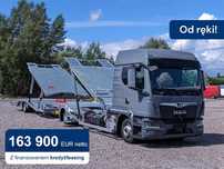 MAN TGL 12.250 4x2 Autotransporter  Autotransporter MODULO 5 !! Reflektory LED !!