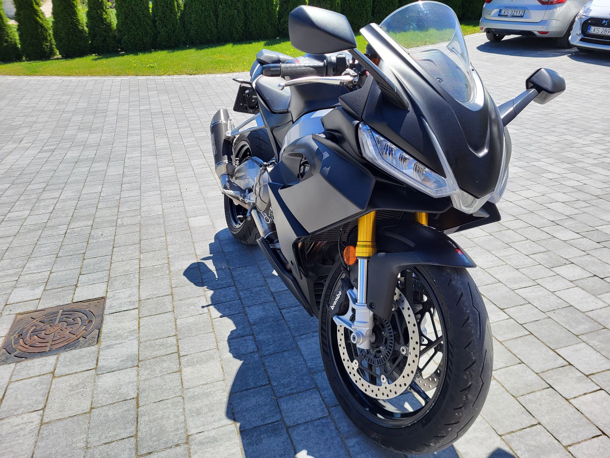 Aprilia Rs 660 SC Project 2024r A2