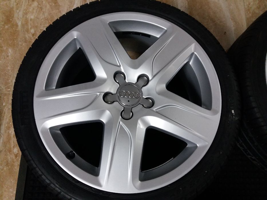 4 alufelgi 18 oryg AUDI a6 c7 c6 c5 ,  a4 b8 b9 b7 ,Q3 Q5