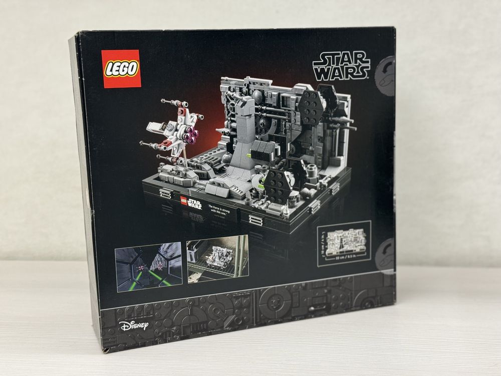 LEGO Star Wars Run Diorama (75329) Диорама «Пролет над Звездой Смерти»