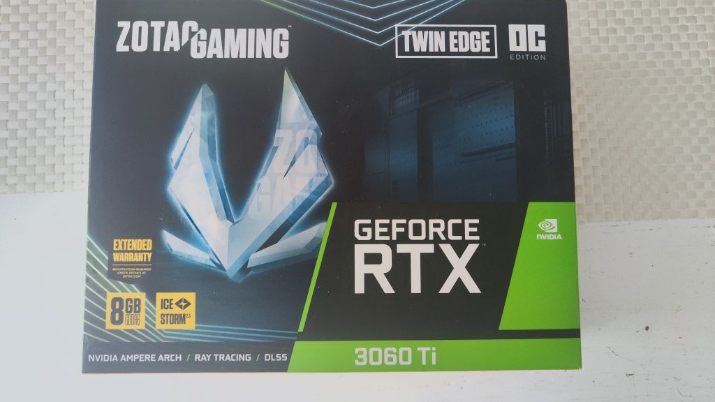 Zotac rtx 3060 ti oc GeForce