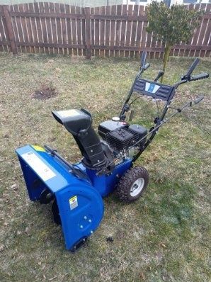 Odśnieżarki spalinowa LUX nowa