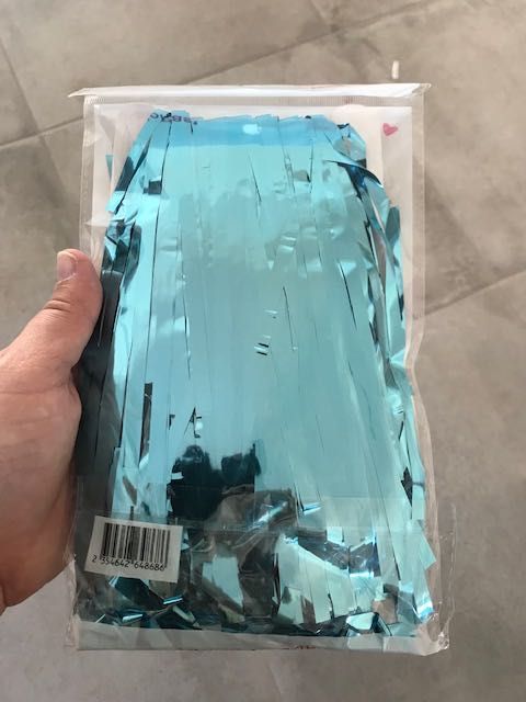 Letras + OFERTA das Fitas Baby Shower / Chá de Revelação Bebé