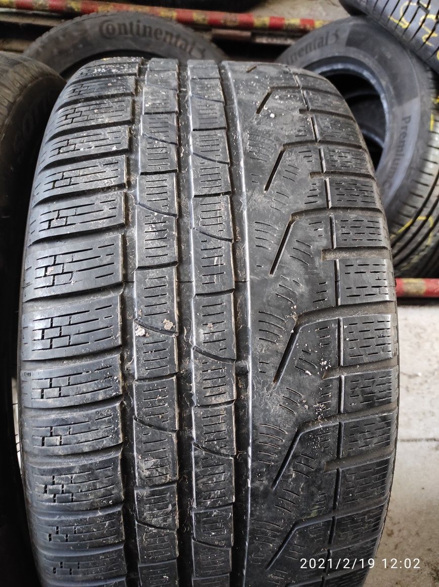 265.45.18 Pirelli 2шт зима БУ склад шины резина из Европы