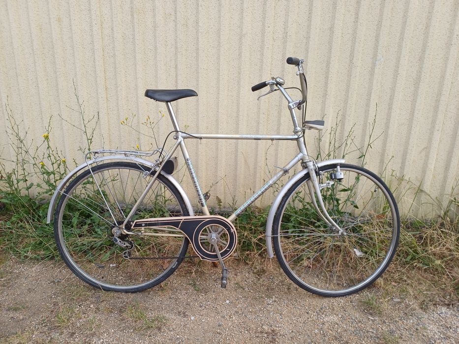 Zabytkowy rower Działający